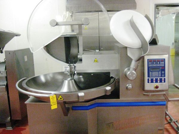 er. #52109051, Mfg. 2009, all variable speed control, PLC touch screen, programmable, (3) sets of