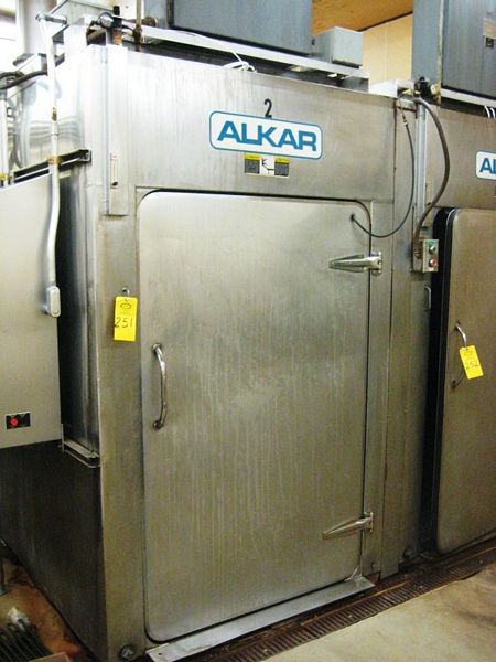 r space needed 64" W X 13' L X 10' H, new 2009, AOCE Web Base Alkar Touch Screen Controls, all s.