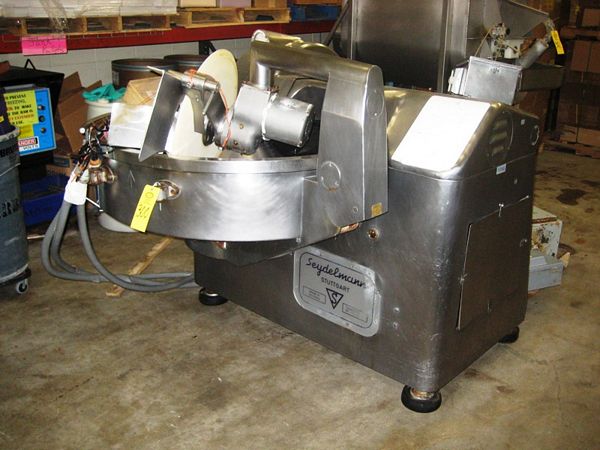 er, Ser. #70404, 2-speed bowl & knife w/control panel