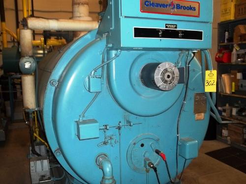 er, Ser. #L89589, 5/10/91m 150 max PSI, 35 h.p., 2929000 BTU/hr., New Fire Eye Burner Control