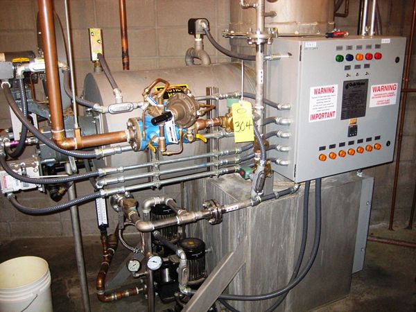 Heater, Ser. #500802183, 1,000,000 BTU/Hr., natural gas