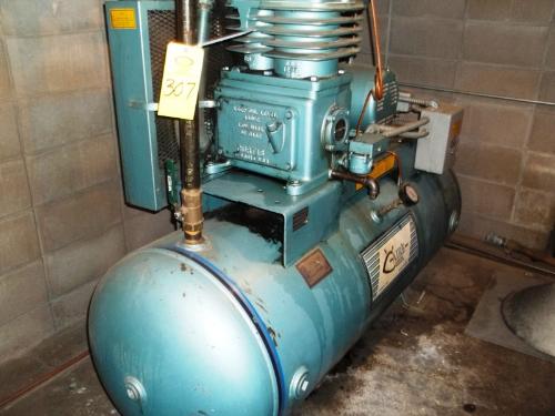 e 6 1/4 - 3 3/8 bore, Ser/ #45A91018-CC-AIRE, 10 h.p.