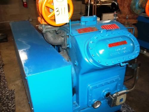overhauled in 2009, 25 h.p. booster, low temp, Ser. #47516