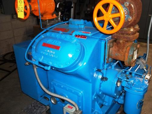overhauled in 2008, 60 h.p., swing compressor, Ser. #63571