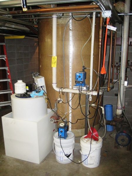 l pumps, PBB System w/mix tank, ultra violet control light, Micron Technologies Filter, Micro Vision