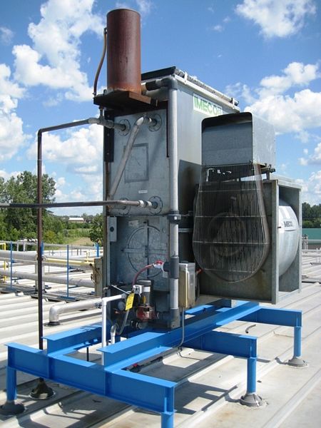 ser Unit, Ser. #8495.1RH to Chill Vilter Compressors