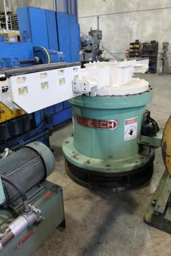 Wide x 20,000 Lb; 15" & 20" Coil I.D.; hydraulic rotation; hydraulic lock pin; additional 10" base