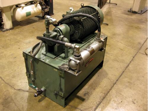 p; heat exchanger; 60 Gallon Reservoir