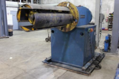 16" to 24" Inside Diameter; 48 72" Outside Diameter; 20,000 Lb. Capacity;