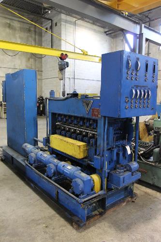 42" Max. Coil Width; .006" to .015" Capacity; 1,350 FPM Max Speed; 48" Roll Face; 1.156" Roll
