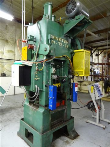 5 SPM; 3.5" Stroke; 11" Shut Height;
