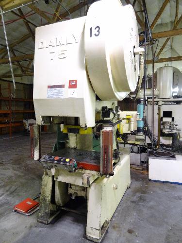 " Bed; 40 SPM; 4" Stroke; 15.5" Shut Height; Die Pro 1500