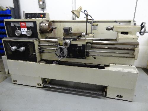 ; 14" Swing; 40" Centers; 19-1800 RPM; Inch/Metric; 2 1/8' Hole; 8" 3 Jaw Chuck;