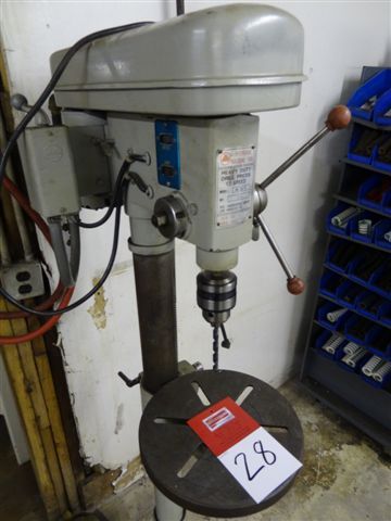 046529; 3/4 HP; 12 Speed; 12 1/2" Dia. Table