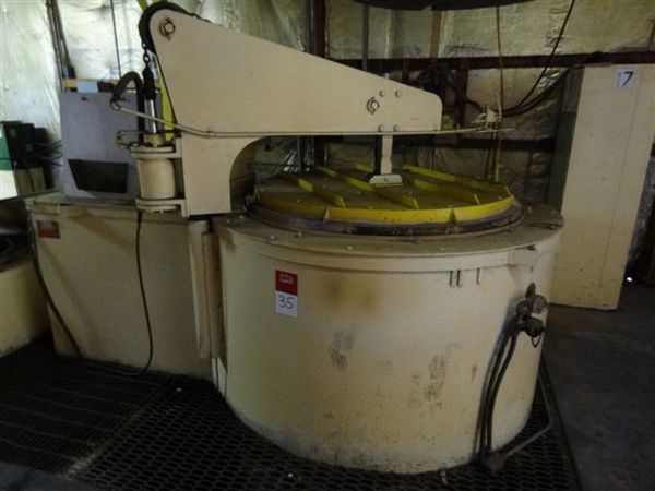 21284; 1,250 Degree F; 48" x 48"; 90 kW; 230 Volt