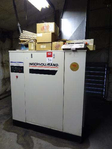 Motor; 237 CFM; 125 PSI; Air Dryer; Vertical Tank