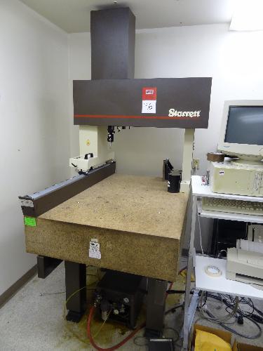 e Plate; Reinshaw PH8 Probe; with Computer, Software and Fixtures