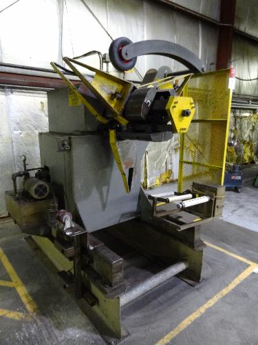 ,500 Lb Capacity; 6-18 RPM; 21" ID; 44" OD