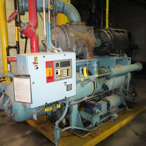 r. #MK6B/WRV20419350/728, 21986 hours on gauge, with starter and disconnect box (NO REMOVAL UNTIL