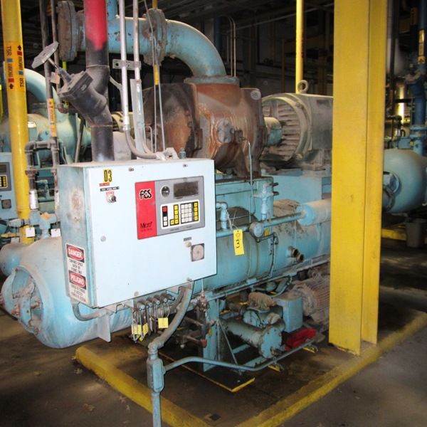 volts, Ser. #MKGA-584, 460 volts, 11364 hrs. on gauge, with starter and disconnect box (NO REMOVAL