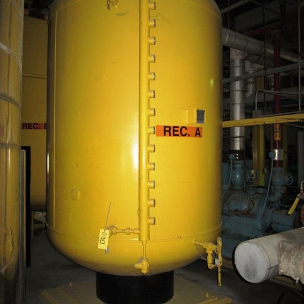 97, Ser. #C-7190-13, 250 PSI, 7 ft Diam. X 9 ft Tall (NO REMOVAL UNTIL OCTOBER 20TH)