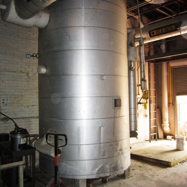 r. #S018427, 250 PSI, Mfg. 2001, 6 ft Diam. X 13 ft Tall  (NO REMOVAL UNTIL OCTOBER 20TH)