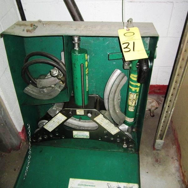 One-Shot Lightweight Hydraulic Pipe Bender (NO REMOVAL UNTIL OCTOBER 20TH)