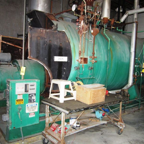 #PETA-350-40-150S, Ser. #850201, natural gas fired (NO REMOVAL UNTIL OCTOBER 20TH)