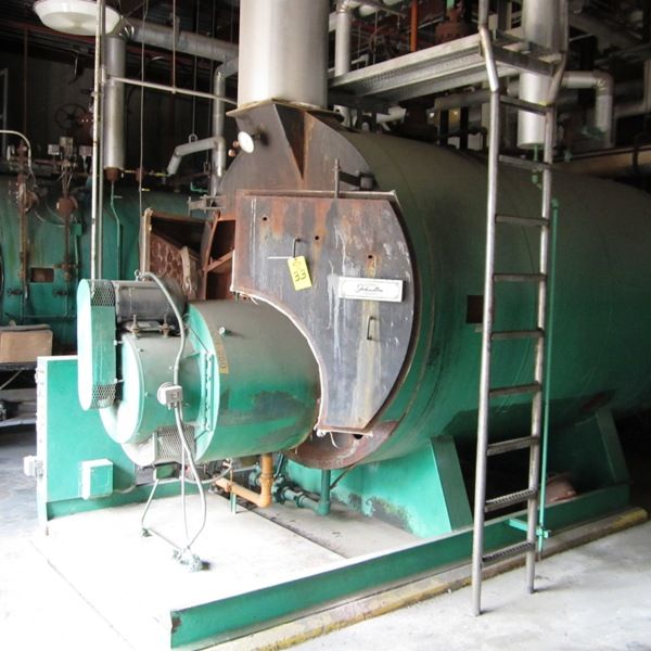S, Ser. #85301, 10,460,000 BTU, natural gas fired (NO REMOVAL UNTIL OCTOBER 20TH)