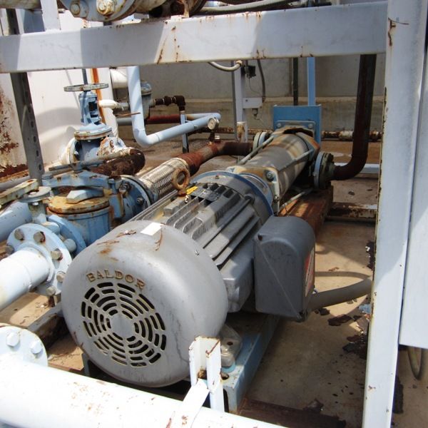 10 h.p. pumps, Ser. #28560 (NO REMOVAL UNTIL OCTOBER 20TH)
