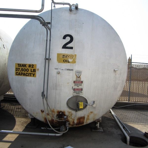eel lined, 8 ft L X 10 ft Diam., Ser. #4/33, 150 PSI, heat exchanger, s.s. lined (NO REMOVAL UNTIL