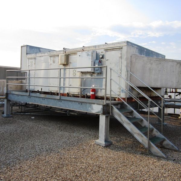 88-V-1987-A, 264,000 BTU, steam 15 PSI, 20,000 CFM  (NO REMOVAL UNTIL OCTOBER 20TH)