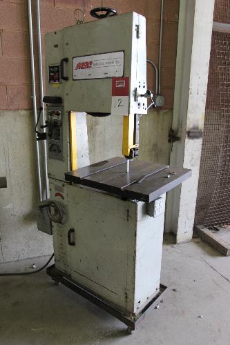 42. Blade Welder, 18” Throat; 20" x 22" Table
