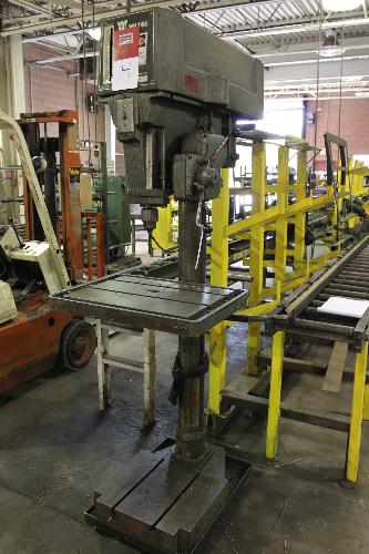 PM; 21" x 16" Table