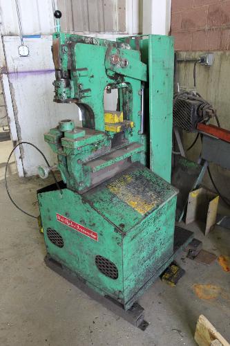 Ton Capacity, 3” x 3” x 3/8” Angles