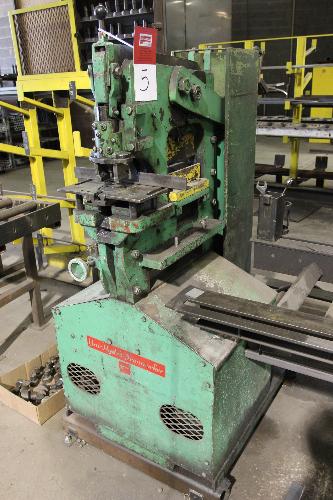 Ton Capacity, 3” x 3” x 3/8” Angles
