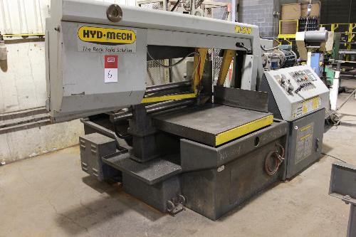 zontal Bandsaw. S/N. T-1204410; (2004); Rectangles: 20” Cutting Height x 30” Cutting Width, 20”