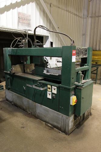 cular Coldsaw. S/N. GH741. 8.5” Cutting Height, 24” Cutting Length