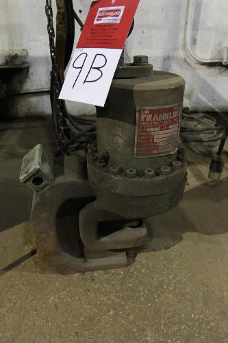 1.5" Max. Hole Dia.; .625" Max. Material Thickness