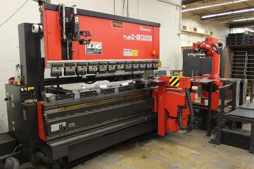 tic Press Brake. S/N. 10251048. (1996); Press Brake Parameters: 98” Bending Length, 86” Distance