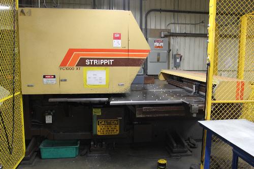Punch Press. S/N. 013052488 (1988); Maximum Sheet Size: 48” x 96” (with Repositioning), (24)