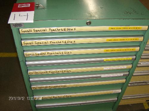 ssortment of Strippit Punches and Tooling