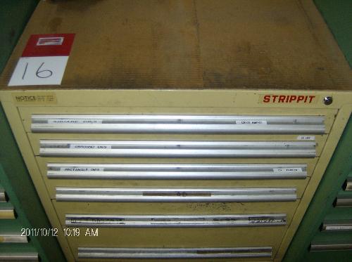 Assortment of Strippit Punches and Tooling