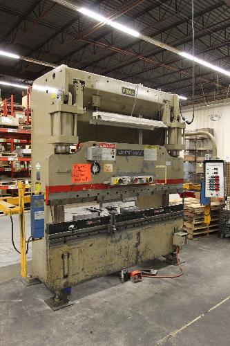 S/N. 44852; 8' Overall Bed Length, 79” Between Housings, 8" Stroke; Location-4501 Ball Rd NE, Circle