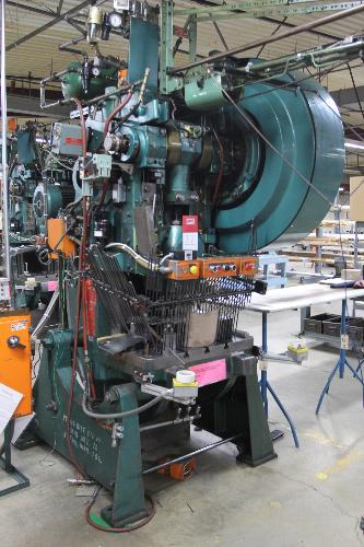 7-AC; 32" x 21" Bed; 4" Stroke; 2.75" Adj.; 11.5" Shut Height; With Flywheel and Air Clutch