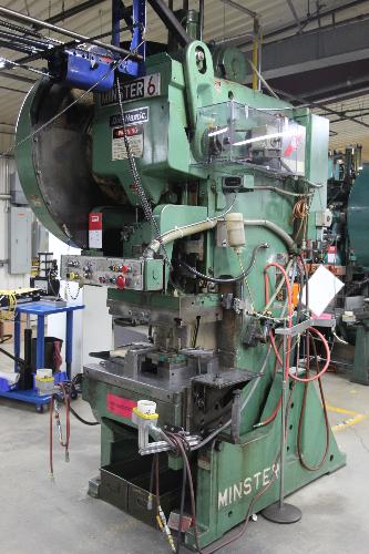 Press. S/N. 6D-19934; 32" x 21" Bed; 90 SPM; 4" Stroke; 2.75" Adj.; 16" Shut Height; Air Clutch