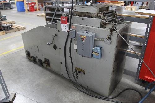 51284; 10" Capacity; with Tension Arm; 220V
