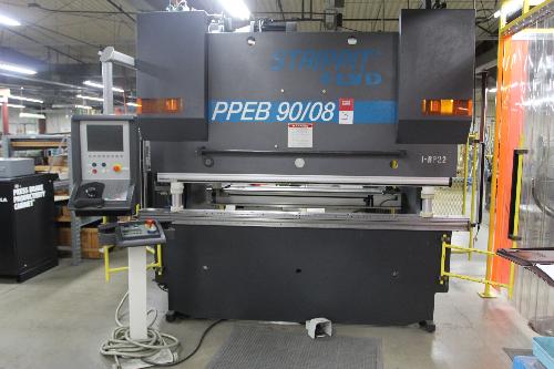 ress Brake. S/N. 26413. (1999); 98.5” Overall Bed Length, 80.77” Between Housings, 15.9” Throat