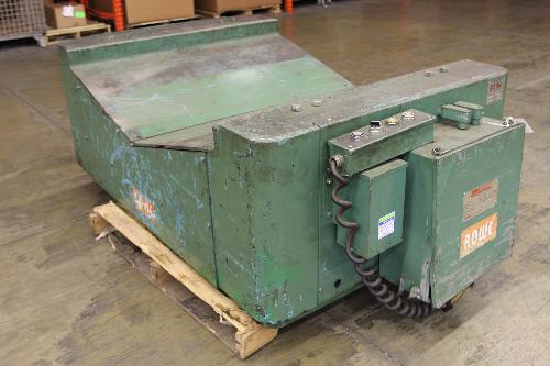 b Cap.; 30" W x 54" OD Max. Cap.; 440V; 3Ph; 60 Hz; Location-4501 Ball Rd NE, Circle Pines, MN