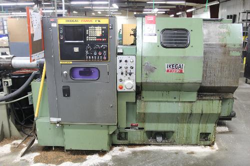 0” Turning Diameter; 14” Turning Length; 2” Bar Capacity; (6) Position Turret; Collet Chuck, Fanuc